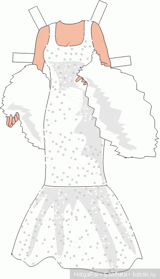 Merilyn Monroe paper dolls ( бумажные куклы ) 2 (фото 4)