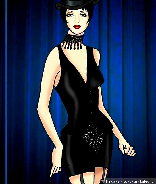 Liza Minnelli paper dolls (бумажные куклы) 1 (фото 2)