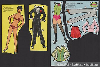 Liza Minnelli paper dolls (бумажные куклы) 1 (фото 7)
