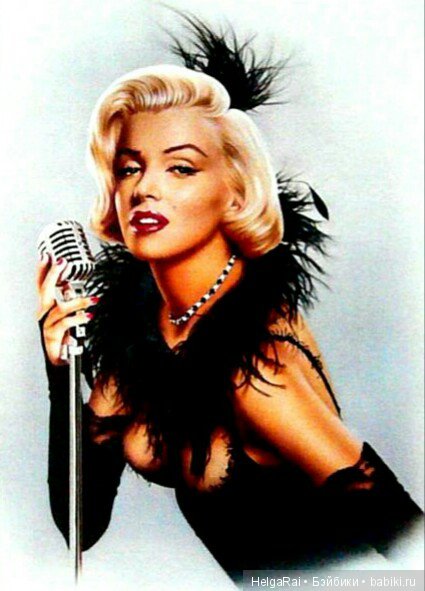 Merilyn Monroe paper dolls ( бумажные куклы ) 2