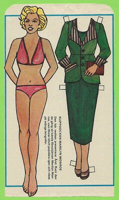 Merilyn Monroe paper dolls ( бумажные куклы ) 2