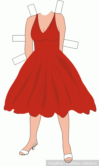 Merilyn Monroe paper dolls ( бумажные куклы ) 2 (фото 7)