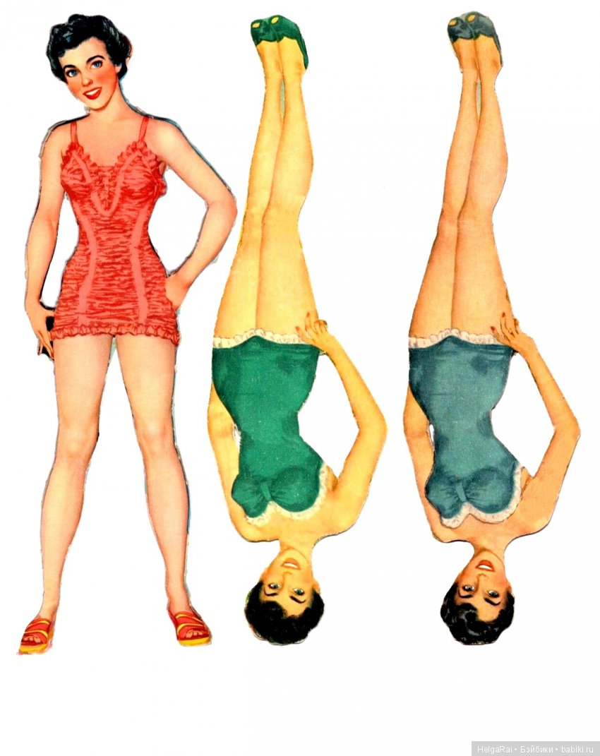 Elizabeth Taylor paper dolls ( бумажные куклы ) 4