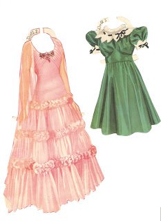 Deanna Durbin paper dolls ( бумажные куклы ) 3