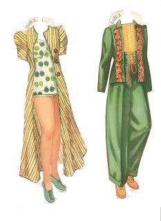 Deanna Durbin paper dolls ( бумажные куклы ) 3