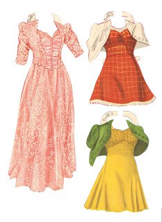 Deanna Durbin paper dolls ( бумажные куклы ) 3