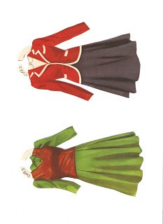 Deanna Durbin paper dolls ( бумажные куклы ) 3