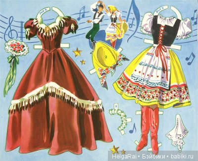 Deanna Durbin paper dolls ( бумажные куклы ) 3 (фото 9)