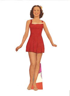 Deanna Durbin paper dolls ( бумажные куклы ) 3