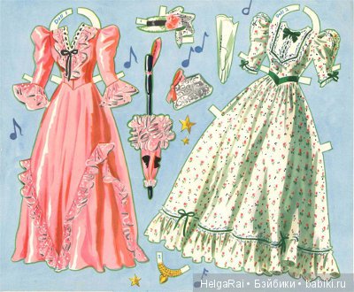 Deanna Durbin paper dolls ( бумажные куклы ) 3 (фото 10)