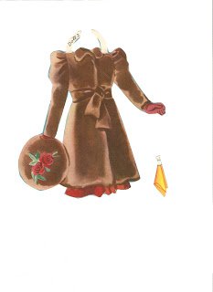 Deanna Durbin paper dolls ( бумажные куклы ) 3