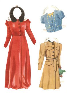Deanna Durbin paper dolls ( бумажные куклы ) 3