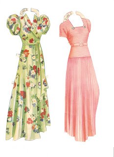 Deanna Durbin paper dolls ( бумажные куклы ) 3