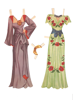 Lana Turner paper dolls ( бумажные куклы ) 5 (фото 3)