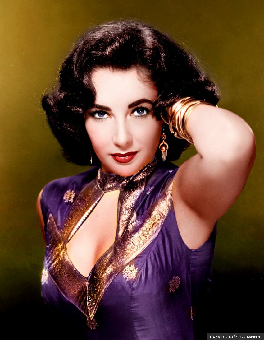 Elizabeth Taylor paper dolls ( бумажные куклы ) 4