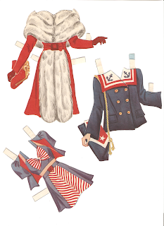 Lana Turner paper dolls ( бумажные куклы ) 5