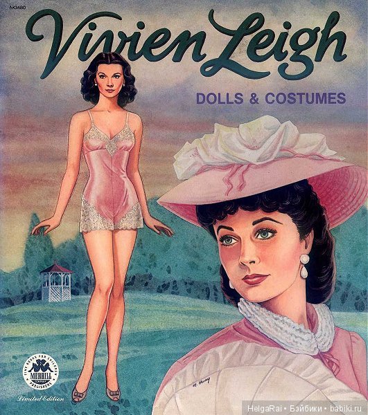 Vivien Leigh paper dolls ( бумажные куклы ) 7
