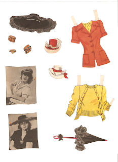 Lana Turner paper dolls ( бумажные куклы ) 5