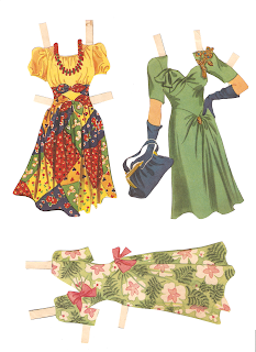 Lana Turner paper dolls ( бумажные куклы ) 5 (фото 5)