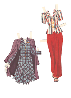 Lana Turner paper dolls ( бумажные куклы ) 5