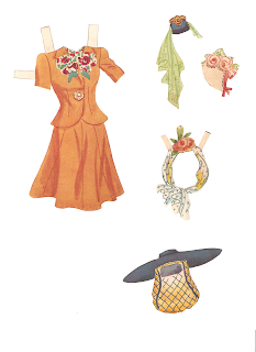 Lana Turner paper dolls ( бумажные куклы ) 5 (фото 4)