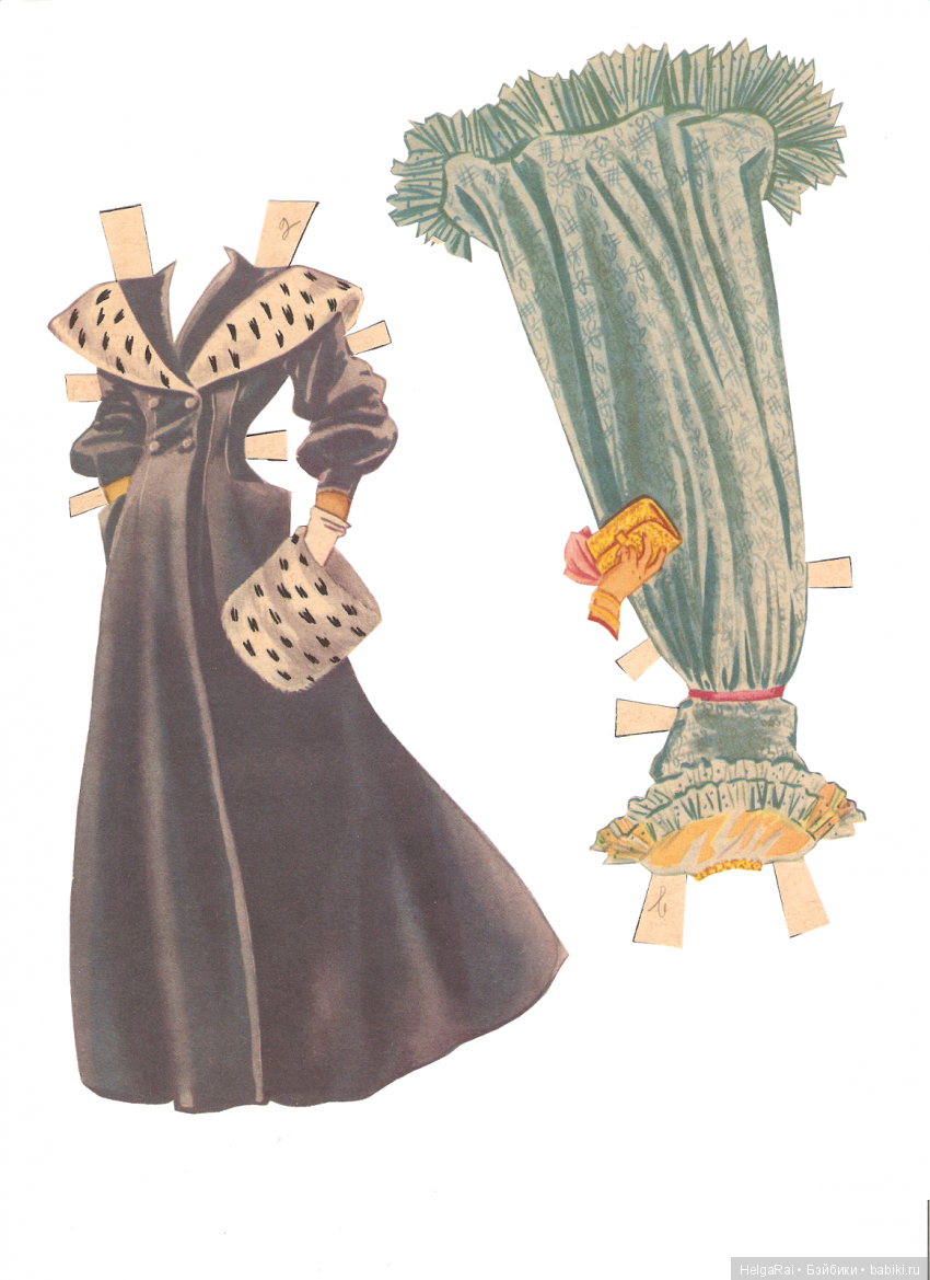 Elizabeth Taylor paper dolls ( бумажные куклы ) 4