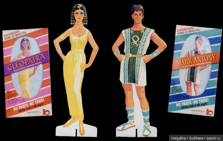 Elizabeth Taylor paper dolls ( бумажные куклы ) 4 (фото 2)