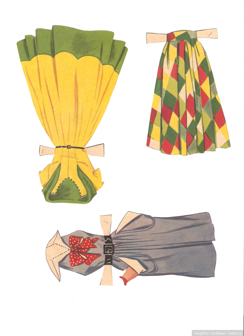 Elizabeth Taylor paper dolls ( бумажные куклы ) 4 (фото 10)