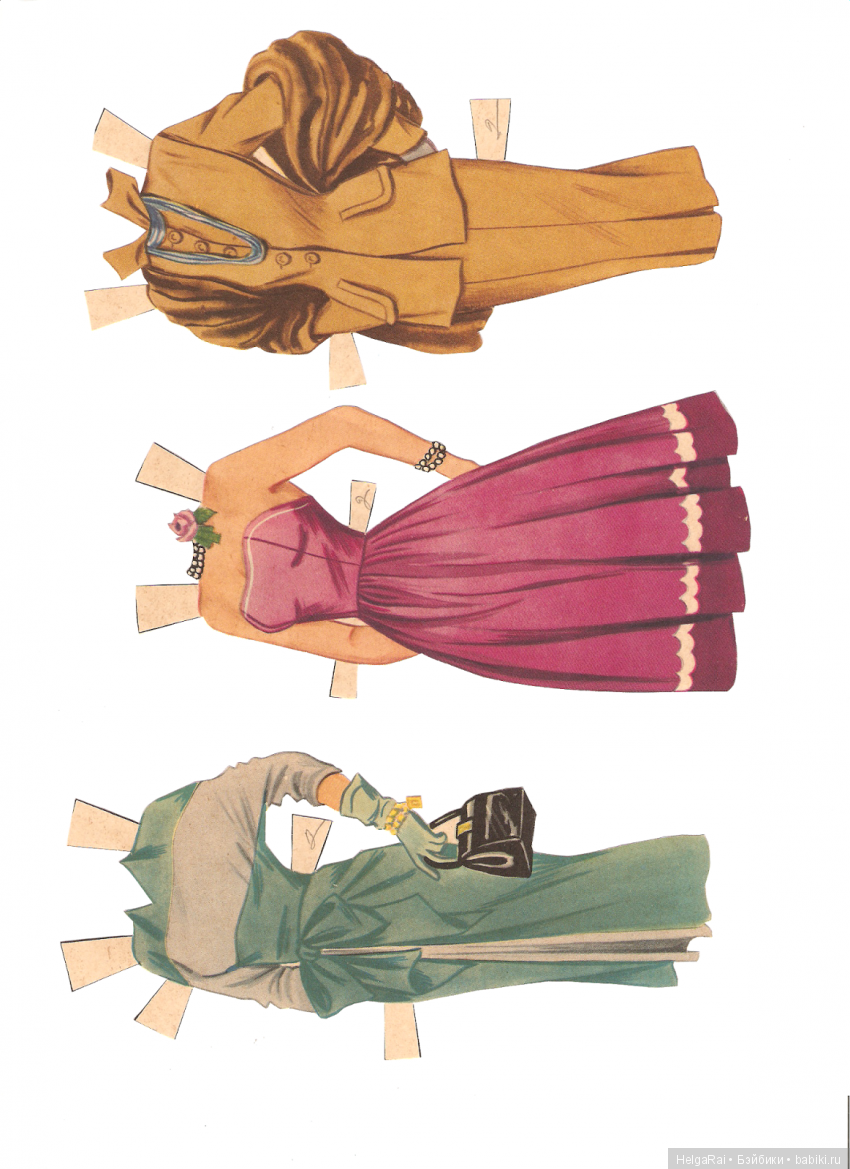 Elizabeth Taylor paper dolls ( бумажные куклы ) 4