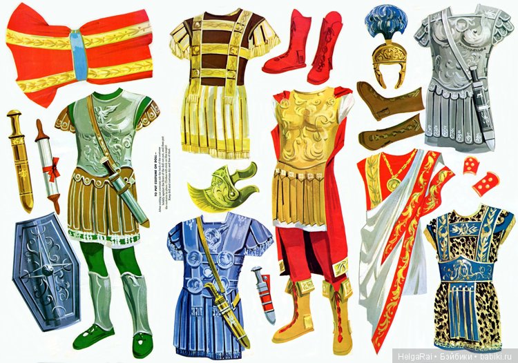 Elizabeth Taylor paper dolls ( бумажные куклы ) 4 (фото 4)