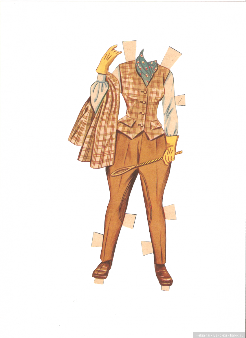 Elizabeth Taylor paper dolls ( бумажные куклы ) 4 (фото 6)