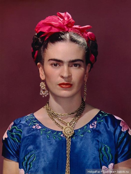 Frida Kahlo paper dolls ( бумажные куклы ) 6