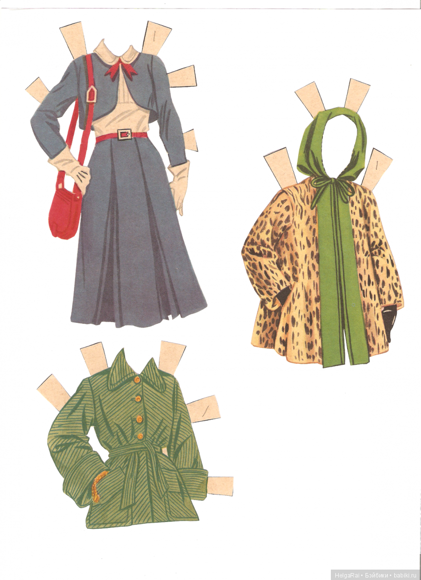 Elizabeth Taylor paper dolls ( бумажные куклы ) 4 (фото 9)