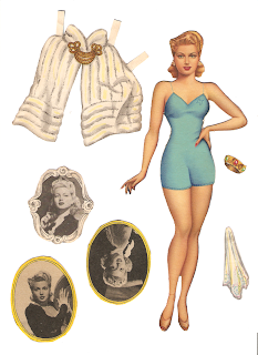 Lana Turner paper dolls ( бумажные куклы ) 5 (фото 2)