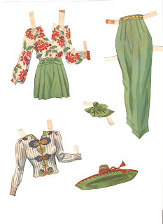 Lana Turner paper dolls ( бумажные куклы ) 5