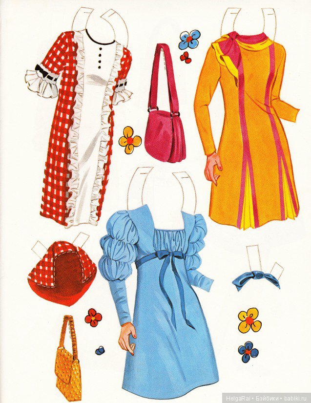 Jane Fonda paper dolls ( бумажные куклы ) 9 (фото 9)
