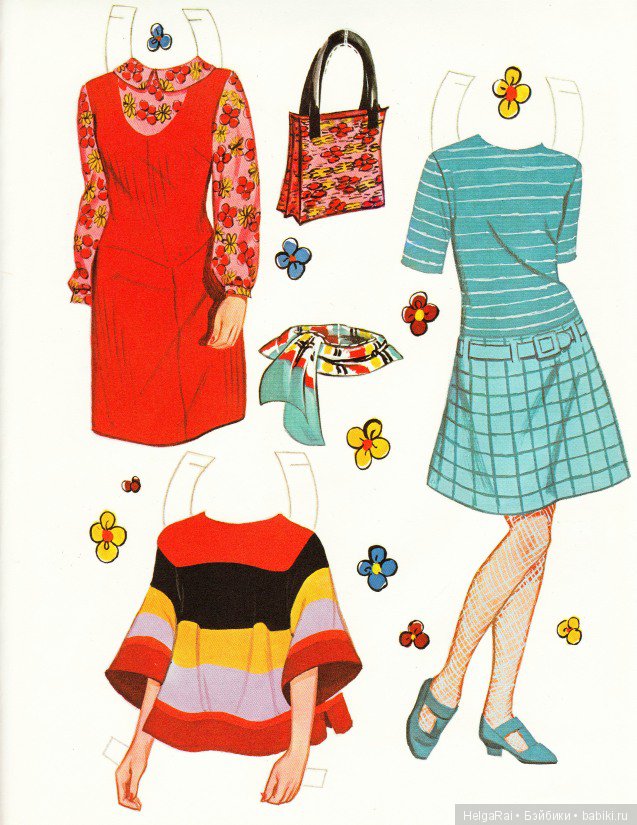 Jane Fonda paper dolls ( бумажные куклы ) 9