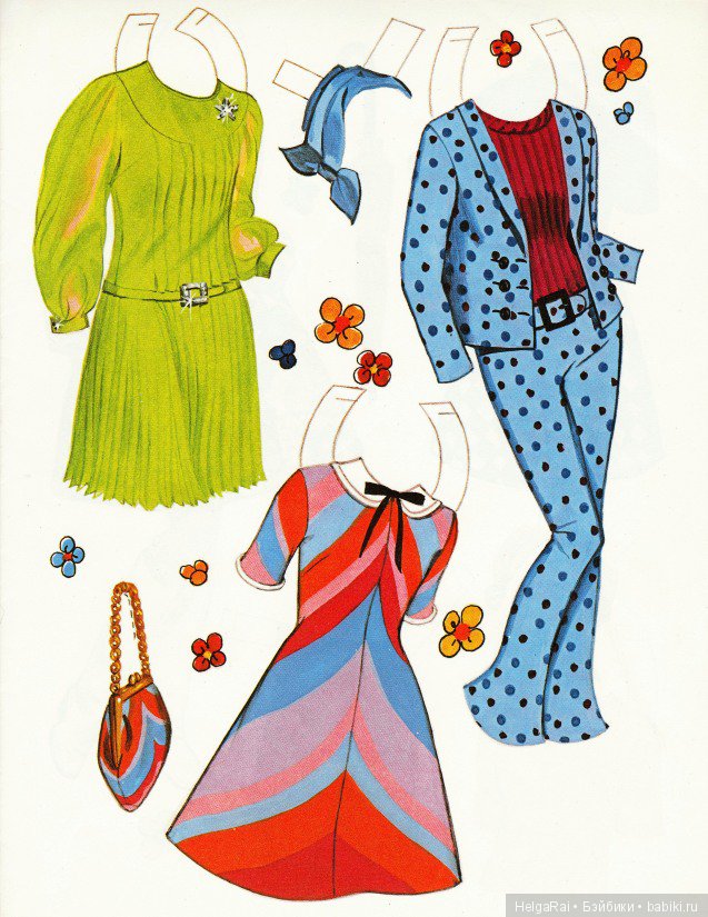 Jane Fonda paper dolls ( бумажные куклы ) 9 (фото 10)
