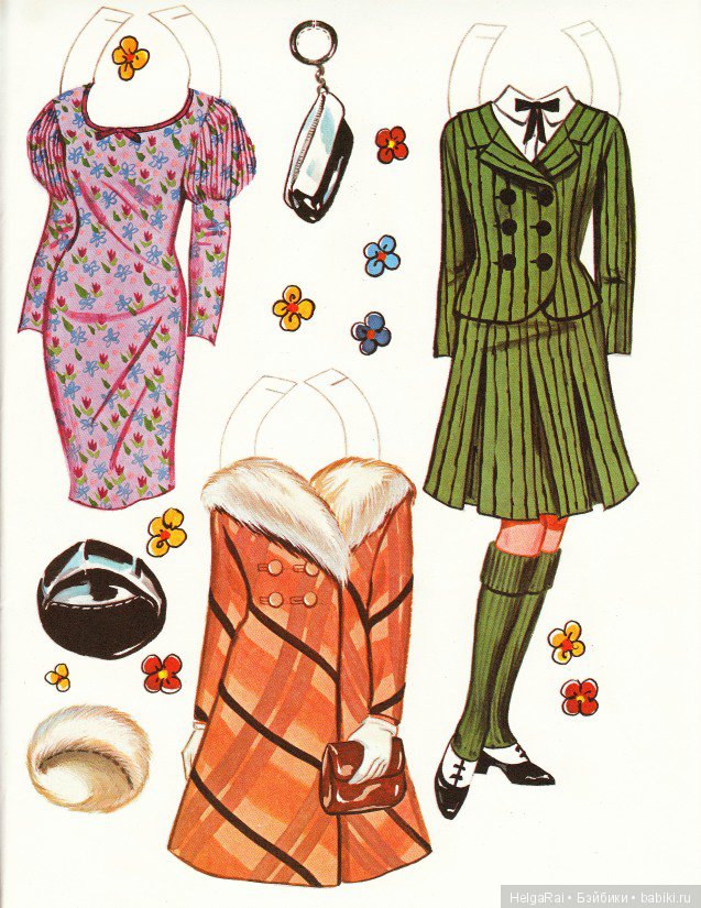 Jane Fonda paper dolls ( бумажные куклы ) 9