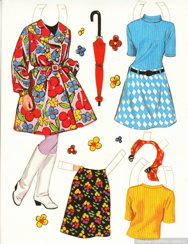 Jane Fonda paper dolls ( бумажные куклы ) 9