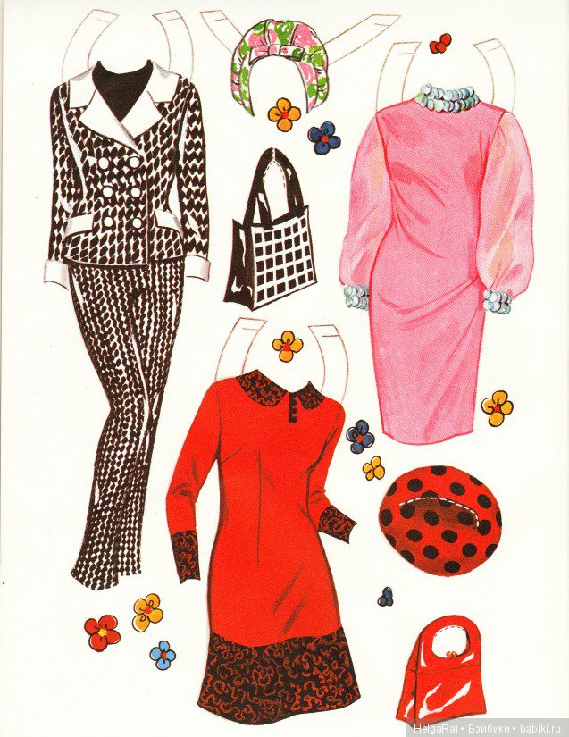 Jane Fonda paper dolls ( бумажные куклы ) 9