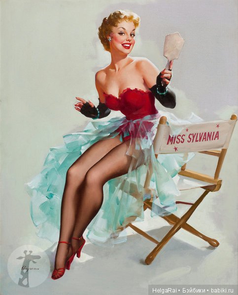 18+!!! Потрясающие девушки Элвгрена часть 2