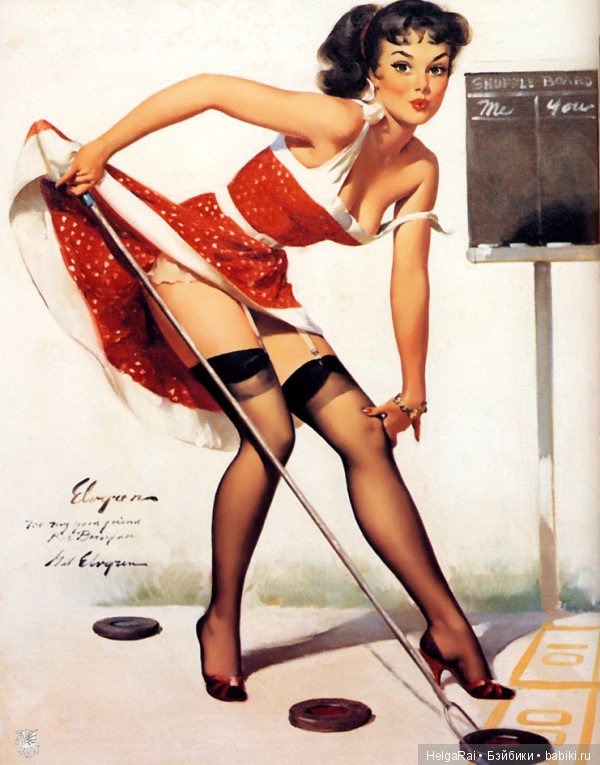 18+!!! Потрясающие девушки Элвгрена часть 2