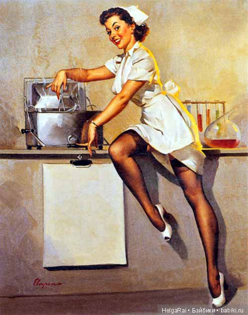 18+!!! Потрясающие девушки Элвгрена часть 2