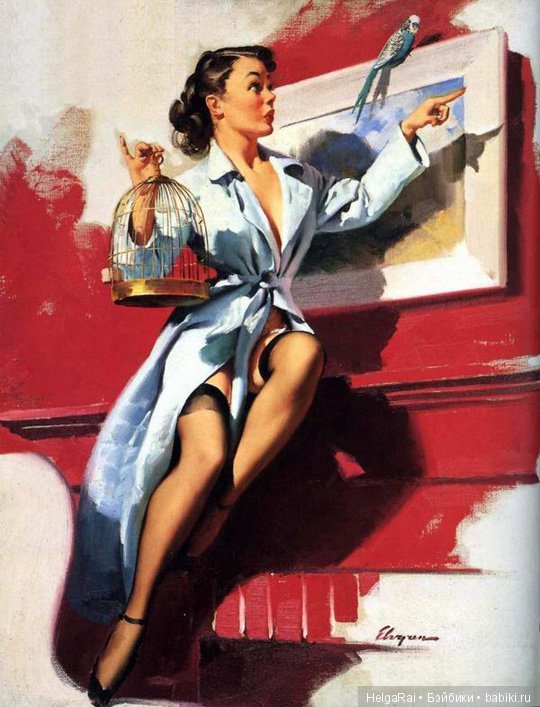 18+!!! Потрясающие девушки Элвгрена часть 2