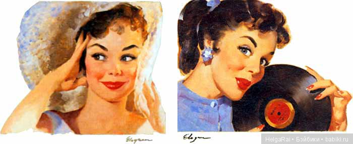 18+!!! Потрясающие девушки Элвгрена часть 2