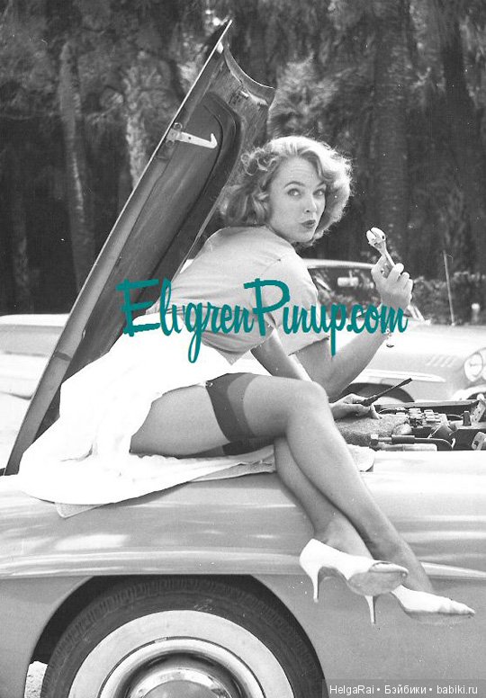 18+!!! Потрясающие девушки Элвгрена часть 2