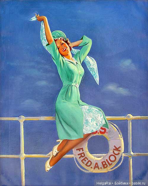 18+!!! Потрясающие девушки Элвгрена часть 2