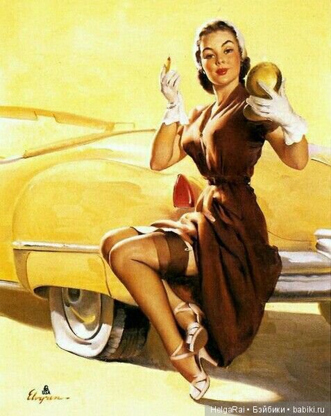 18+!!! Потрясающие девушки Элвгрена часть 2