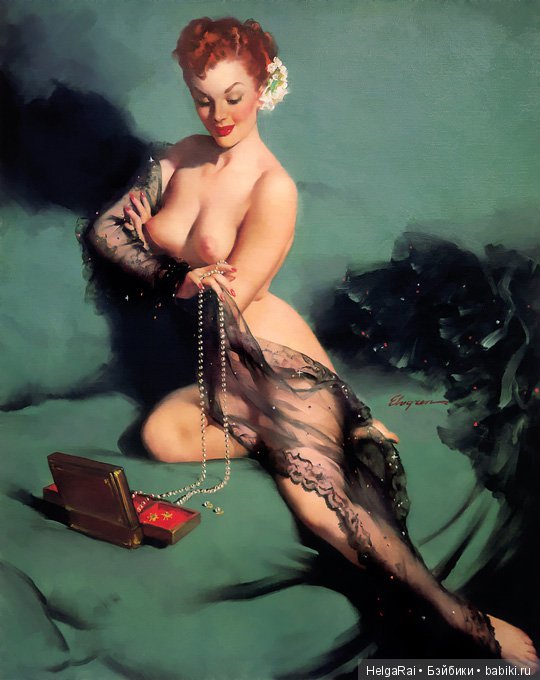 18+!!! Потрясающие девушки Элвгрена часть 2